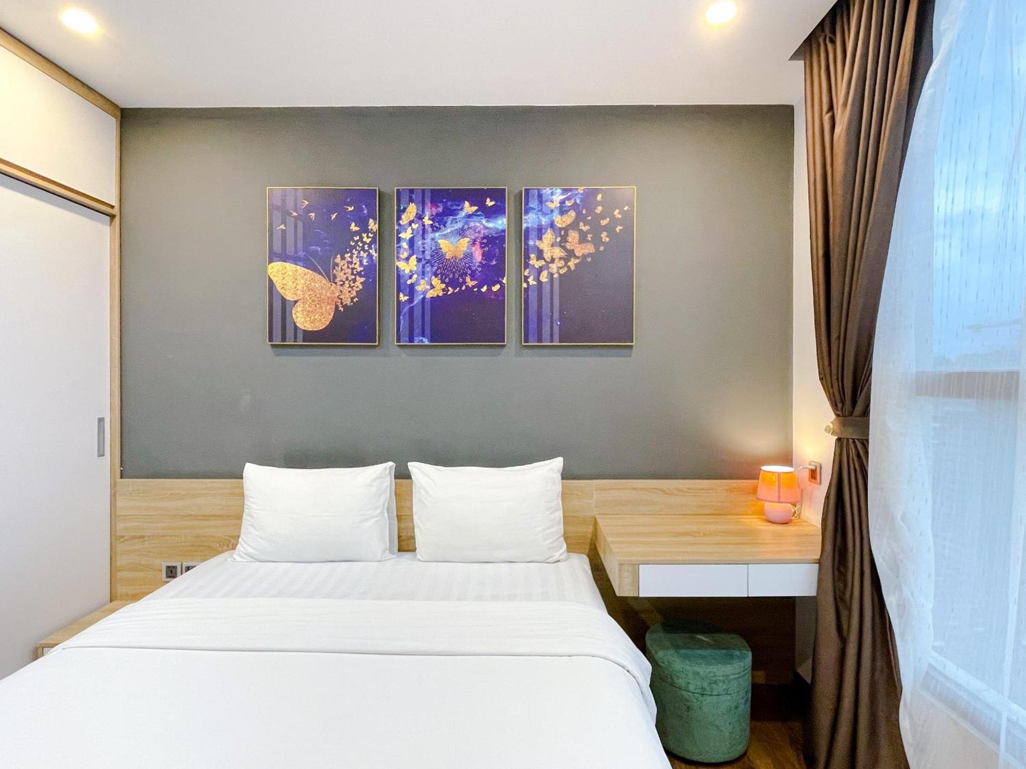 Rosee House -Luxury Apartment In Vinhomes Greenbay Hanoi Exterior foto