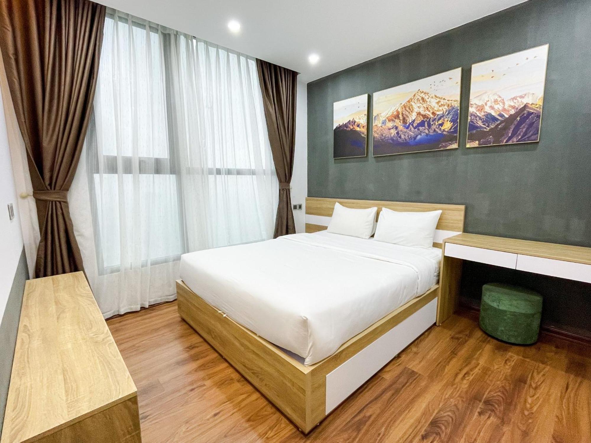 Rosee House -Luxury Apartment In Vinhomes Greenbay Hanoi Exterior foto