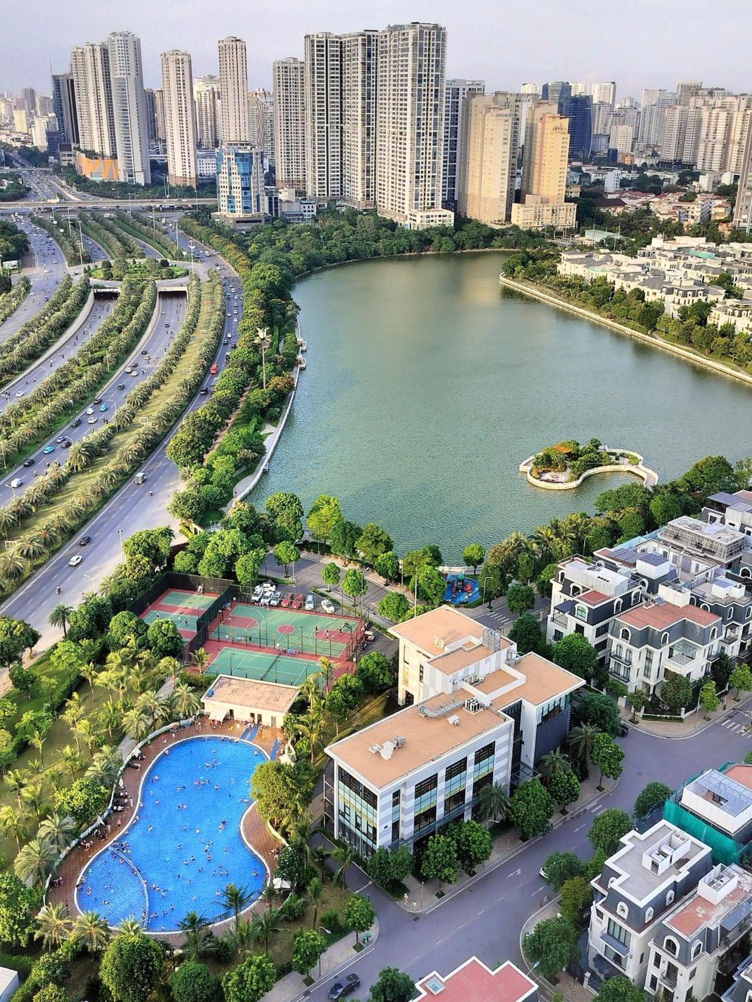 Rosee House -Luxury Apartment In Vinhomes Greenbay Hanoi Exterior foto